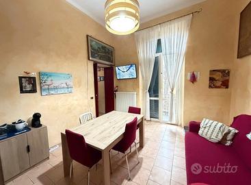 Vendita di appartamento + garage interno cortile