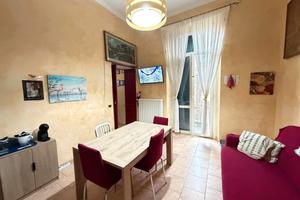 Vendita di appartamento + garage interno cortile