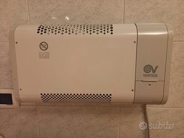 Termoventilatore da parete VorticeMicrorapid600-V0