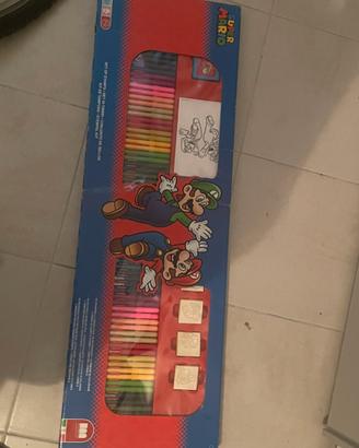 Set da disegno super mario