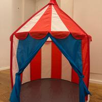 Tenda circo Ikea casetta gioco bambini