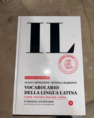 Vocabolario della lingua latina IL