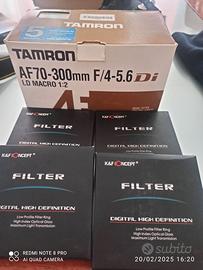 Tamron AF 70-300mm F/4-5.6 Di Macro per Nikon – Pe