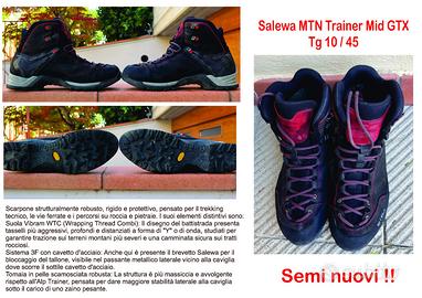 Scarponi da trekking