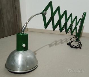 Lampada a pantografo anni 50/60
