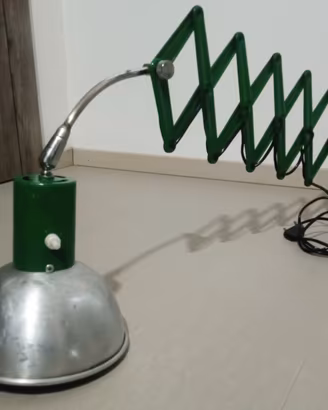Lampada a pantografo anni 50/60