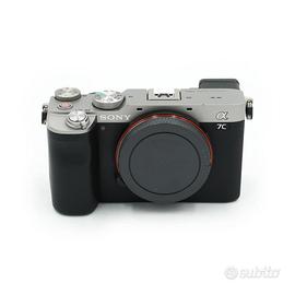 Sony A7C - Silver