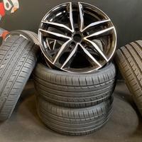 Gomme e cerchi audi 18