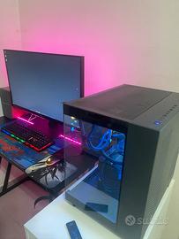 PC GAMING HIGH-END + MONITOR 4K 160Hz