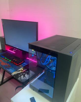 PC GAMING HIGH-END + MONITOR 4K 160Hz