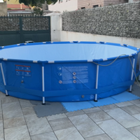 Piscina 366x76 cm – Come Nuova!