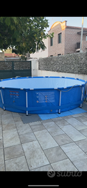 Piscina 366x76 cm – Come Nuova!