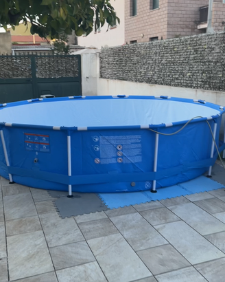 Piscina 366x76 cm – Come Nuova!