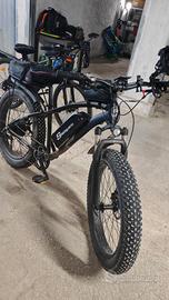 E bike Bicletta elettrica 