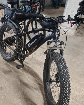 E bike Bicletta elettrica 