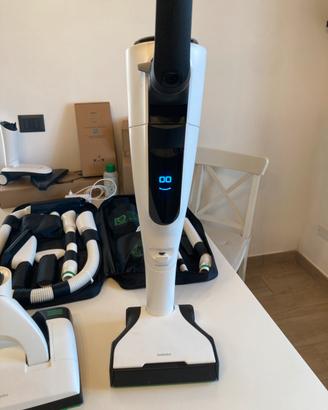 Folletto VK7s usato + accessori, in garanzia