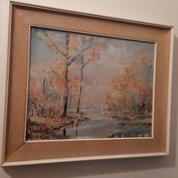 Olio su tela " M. VANDELLI "