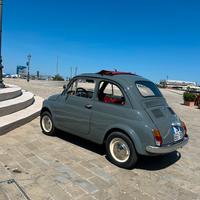 Fiat 500 F del 1965 una vera bomboniera