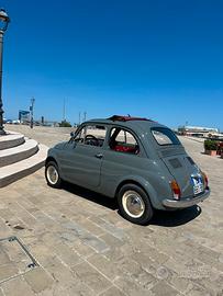 Fiat 500 F del 1965 una vera bomboniera