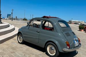 Fiat 500 F del 1965 una vera bomboniera