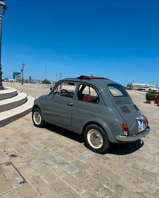 Fiat 500 F del 1965 una vera bomboniera