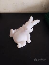 Lampada LED Coniglietto Cambia Colore Flying Tiger