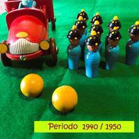 Antico, Autentico e raro gioco in Legno 1940 / 50