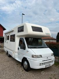 Fiat Ducato 1998 Maxi 2.5 TDI Rapido Le Randonneur