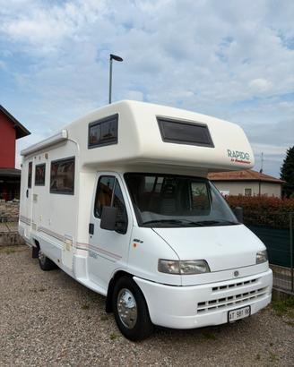 Fiat Ducato 1998 Maxi 2.5 TDI Rapido Le Randonneur