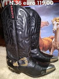 Stivali texani N.36