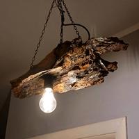 Lampadario e Ramo decorativo