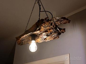 Lampadario e Ramo decorativo