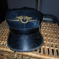 capello capo stazione anni 50 