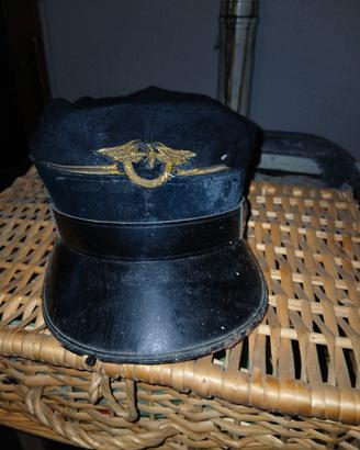 cappello capo stazione anni 50 