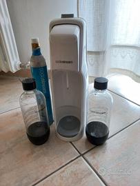 Macchina  per bevande gassate soda stream