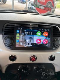 Stereo fiat 500/595 Abarth