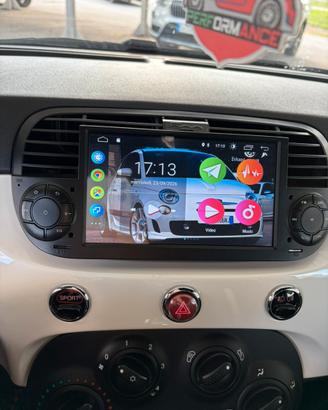 Stereo fiat 500/595 Abarth