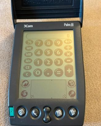 Palmare palm iii della 3com vintage