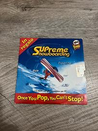 Supreme Snowboarding omaggio Pringles
