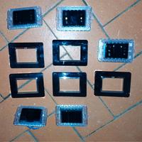 Set di 5 interruttori e prese + 5 placche