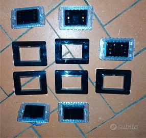 Set di 5 interruttori e prese + 5 placche