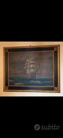 quadro galeone grande 