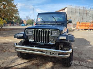 Wrangler yj 1990