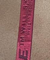 Cintura Off-White (Rossa)