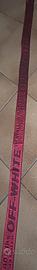 Cintura Off-White (Rossa)