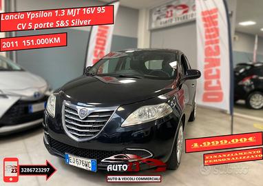Lancia Ypsilon 1.3 MJT 16V 95 CV 5 porte S&S Silve