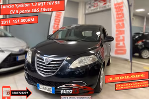 Lancia Ypsilon 1.3 MJT 16V 95 CV 5 porte S&S Silve