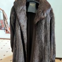 Pelliccia vera in castorino