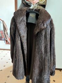 Pelliccia vera in castorino