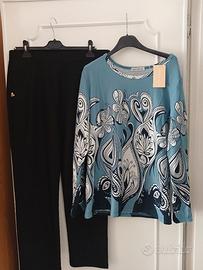 conpleto donna elegante 